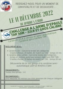 STL - Challenge 50m - 11 décembre 2022
