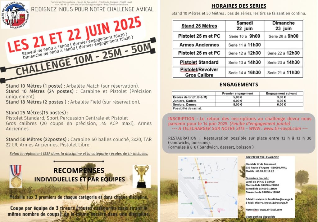 Challenge amical STL